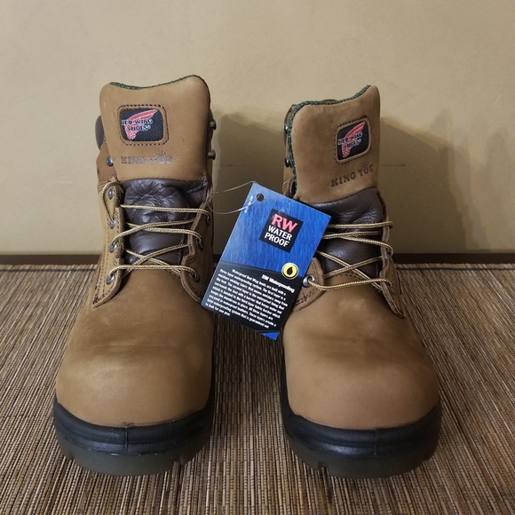 red wing king toe 2240